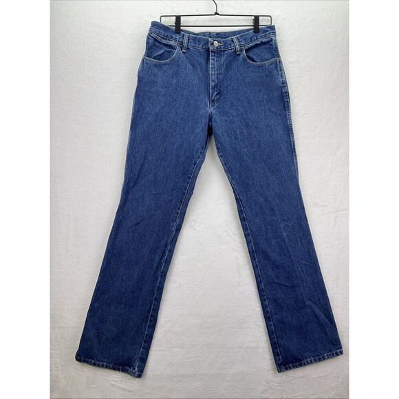 Wrangler Denim - VINTAGE Wrangler 11MWZSW Womens Jeans 11x34 Boot Cut Made in USA